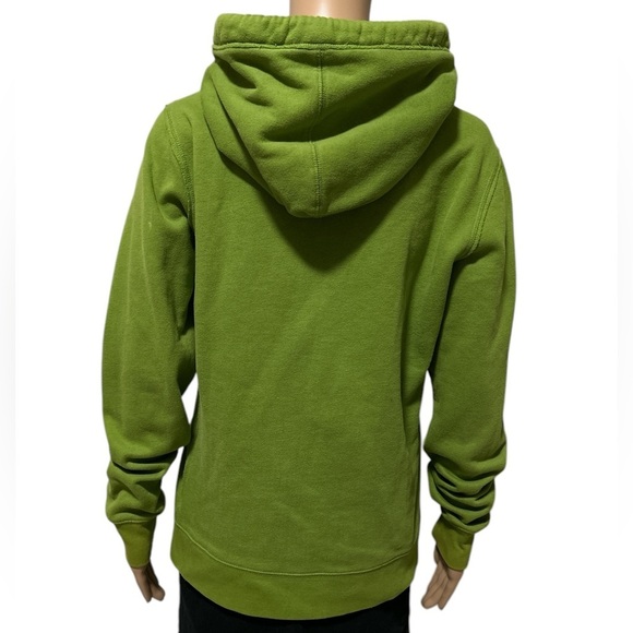 Campus crew Notre Dame Fighting Irish Green Zip-Up Hoodie - Picture 5 of 6